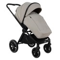Коляска детская 2 в 1 Pituso Mayla Plus цвет: Beige/Black