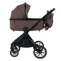 Коляска детская 2 в 1 Pituso Mayla Plus цвет: Devine Cocoa/Black