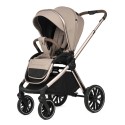 Коляска детская 2 в 1 Adamex Spark Poler цвет: champagne vanilla