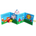 Мягкая игрушка-книжка 