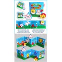 Мягкая игрушка-книжка 
