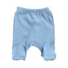 Ползунки из вафельного трикотажа 56-62 см цвет : небесный T-163/В