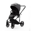 Коляска детская 2 в 1 Adamex Zico New Eco цвет: серый кожа sa4