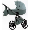 Коляска детская 2 в 1 Adamex Nola Natura цвет: mint 8-mint