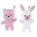Игрушка- мобиль музыкальный на кроватку Chicco Радуга цвет: розовый