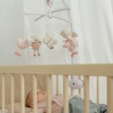 Музыкальный мобиль-каруселька с игрушками Сказочная страна FEHN 045055