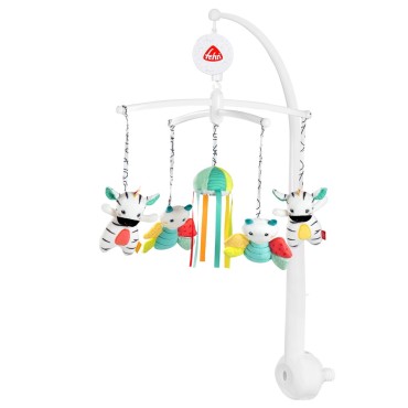 Музыкальный мобиль-каруселька с игрушками DoBabyDoo FEHN 049190