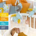 Музыкальный мобиль-каруселька с игрушками Маленький замок FEHN 065084