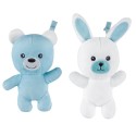 Игрушка- мобиль музыкальный на кроватку Chicco Радуга цвет: голубой