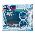 Игрушка- мобиль музыкальный на кроватку Chicco Радуга цвет: голубой