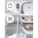 Стульчик для кормления - электрокачели 2 в 1 Sweet Baby Amuleto цвет: Grey