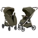 Коляска прогулочная Carrello Bravo lite 2025 цвет: Flax Green CRL-5529