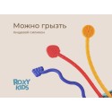 Игрушка-тянучка развивающая BUSY BOTTLE цвет: голубая RMON-003-B
