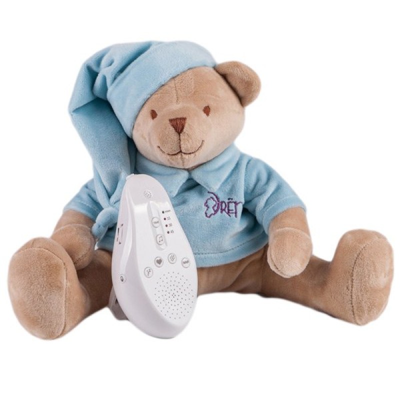 Игрушка для сна с белым и розовым шумом Drema BabyDou 