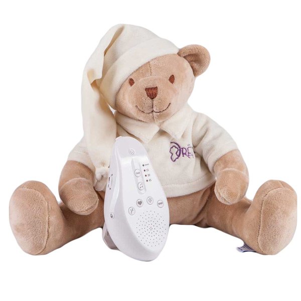 Игрушка для сна с белым и розовым шумом Drema BabyDou 