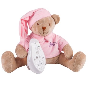 Игрушка для сна с белым и розовым шумом Drema BabyDou 