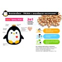 Игрушка-грелка с вишневыми косточками 3в1 
