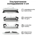 Ванночка складная детская Bubago Felice цвет: Grey/ Серый  BG 149-1