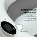 Ванночка складная детская Bubago Felice цвет: Grey/ Серый  BG 149-1