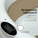 Ванночка складная детская Bubago Felice цвет: Brown/ Бежевый BG 149-2