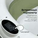Ванночка складная детская Bubago Felice цвет: Green/ Зеленый BG 149-3
