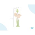 Набор: зубные щетки-массажеры для десен малышей Flower Цвет: мятный RTB-002