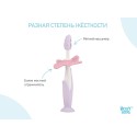 Набор: зубные щетки-массажеры для десен малышей Flower Цвет: сиреневый RTB-003