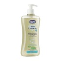 Нежная пена для тела и волос Chicco Baby Moments 500 мл