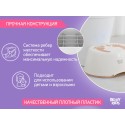 Ступенька-подставка детская цвет: коричневый RPD-003Br