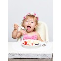 Глубокая тарелка 6+m. Twistshake Bowl цвет: Пастельный розовый /Pastel Pink
