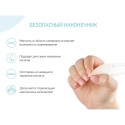Аспиратор назальный с мягким наконечником цвет мундштука: серый RND-27-116MG