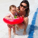 Надувной круг для обучения плаванию Красный SWIMTRAINER 