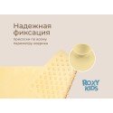 Антискользящий резиновый коврик для ванной 35*76 см цвет: медовый BM-M188-1H
