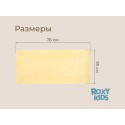 Антискользящий резиновый коврик для ванной 35*76 см цвет: медовый BM-M188-1H