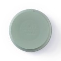 Силиконовая миска на присоске с крышкой Edda цвет: шалфей SBL-01003