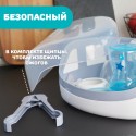 Стерилизатор пластиковый для микроволновой печи Chicco