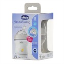 Бутылочка для кормления с соской 150 мл 0+ Chicco Natural Feeling цвет: UNI