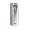 Бутылочка для кормления с латексной соской BIBS 270 мл цвет: baby blue