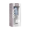 Пластиковая бутылочка с силиконовой соской BIBS 150 мл цвет: baby blue