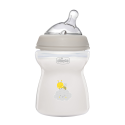 Бутылочка для кормления 250 мл 2м+ с соской Chicco Natural Feeling цвет: UNI