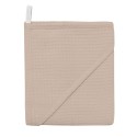 Вафельная пеленка для купания с уголком 100*100 см цвет: теплый беж 2008-34 Вафельная пеленка для купания с уголком 100*100 см цвет: теплый беж 2008-34