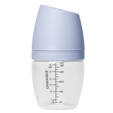Пластиковая бутылочка Paomma 180 мл цвет: Baby blue PB113 Пластиковая бутылочка Paomma 180 мл цвет: Baby blue PB113