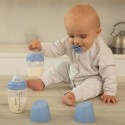 Пластиковая бутылочка Paomma 180 мл цвет: Baby blue PB113