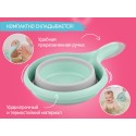 Ковш складной для мытья головы и купания цвет: мятный RLDL-001-M