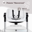 Ванночка - стульчик для купания Sweet Baby 2 в 1 Charli Chair цвет: White