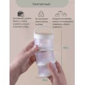Контейнер для сухой молочной смеси и снеков Paomma цвет: buttercream PMC 112