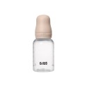 Пластиковая бутылочка Bibs 150 мл с латексной соской цвет: blush