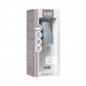 Пластиковая бутылочка Bibs 150 мл с латексной соской цвет: baby blue