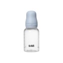 Пластиковая бутылочка Bibs 150 мл с латексной соской цвет: baby blue