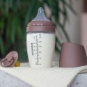 Пластиковая бутылочка Paomma 240 мл цвет: Taupe PB204